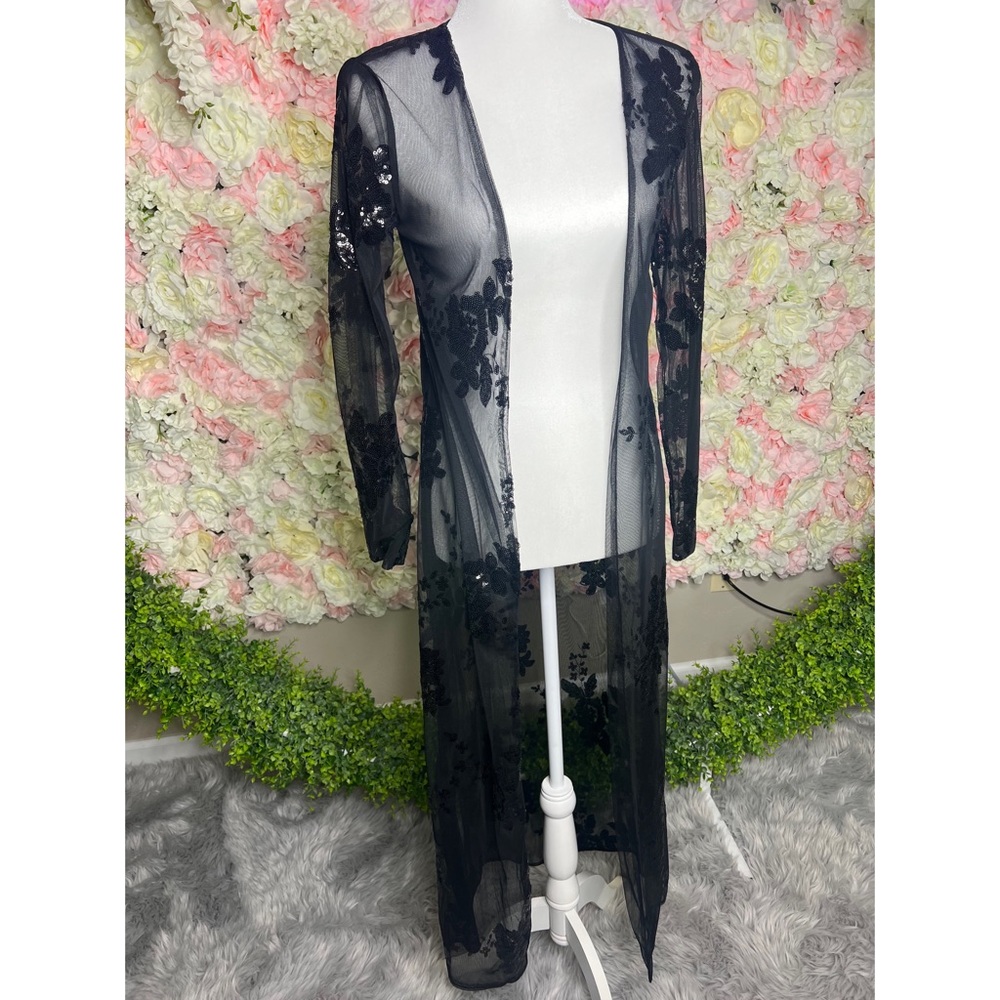 Thing Long Sleeve Cardigan